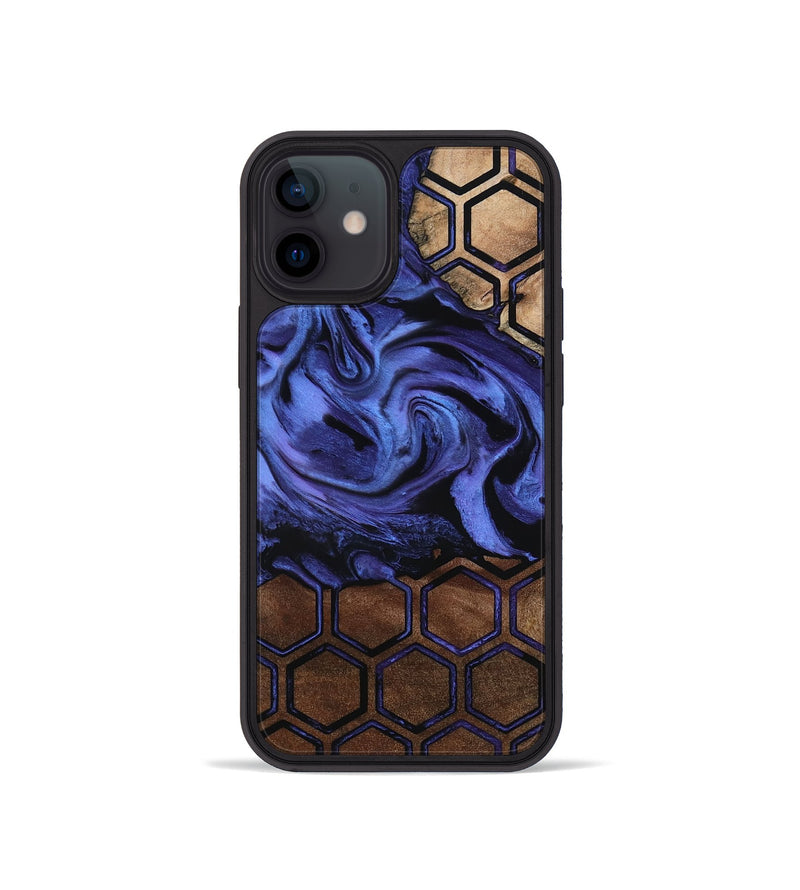 iPhone 12 mini Wood Phone Case - Connor (Pattern, 798711)