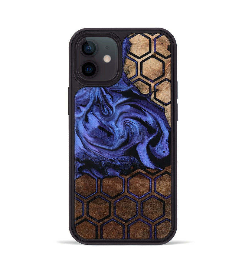 iPhone 12 Wood Phone Case - Connor (Pattern, 798711)