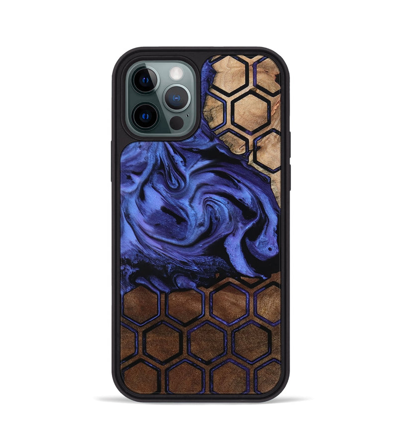 iPhone 12 Pro Wood Phone Case - Connor (Pattern, 798711)