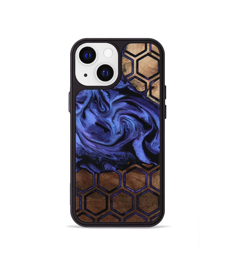 iPhone 13 mini Wood Phone Case - Connor (Pattern, 798711)