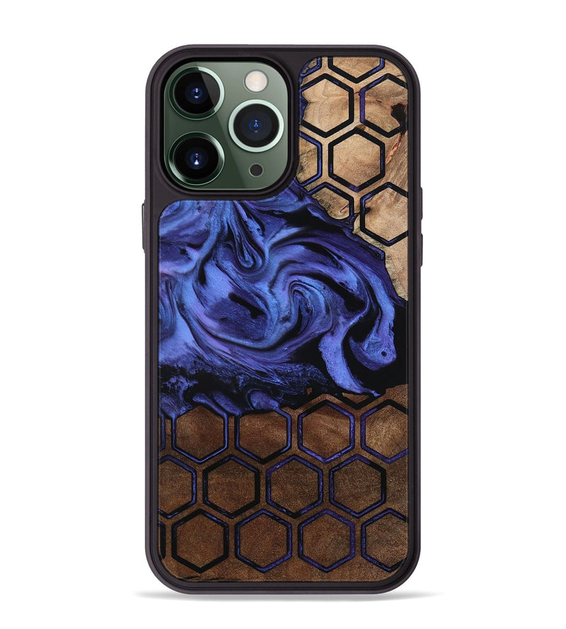 iPhone 13 Pro Max Wood Phone Case - Connor (Pattern, 798711)