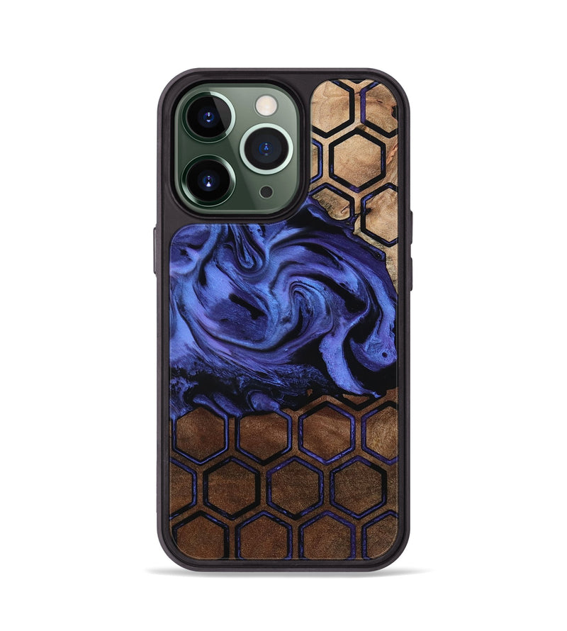 iPhone 13 Pro Wood Phone Case - Connor (Pattern, 798711)