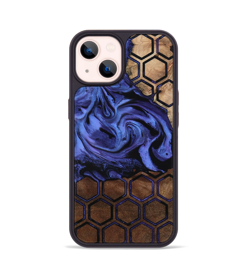 iPhone 14 Wood Phone Case - Connor (Pattern, 798711)