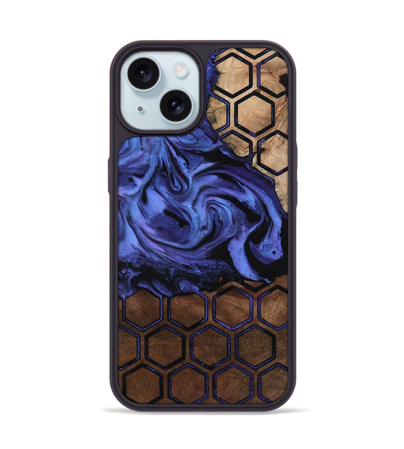 iPhone 15 Wood Phone Case - Connor (Pattern, 798711)