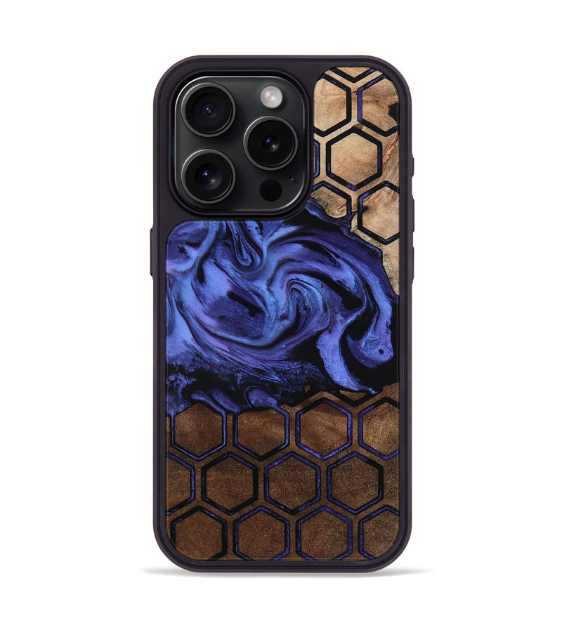 iPhone 15 Pro Wood Phone Case - Connor (Pattern, 798711)