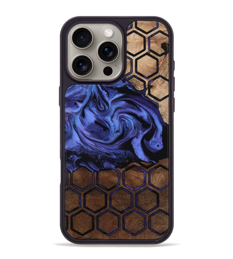 iPhone 16 Pro Max Wood Phone Case - Connor (Pattern, 798711)