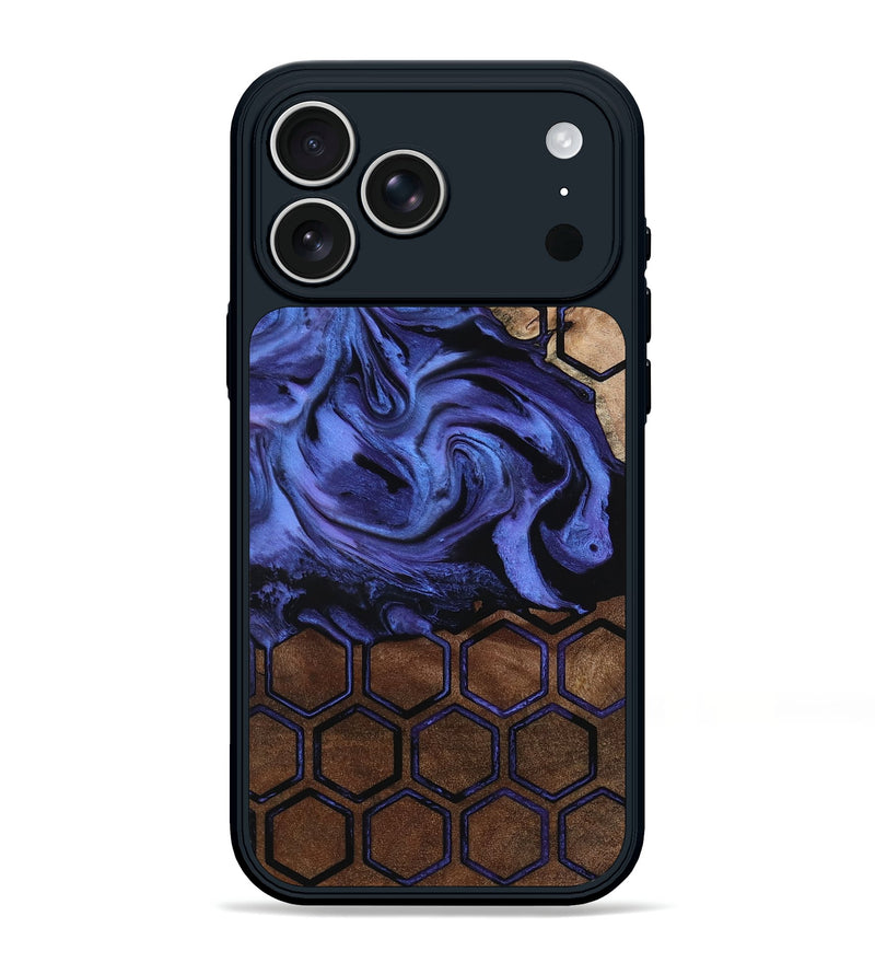 iPhone 17 Pro Max Wood Phone Case - Connor (Pattern, 798711)