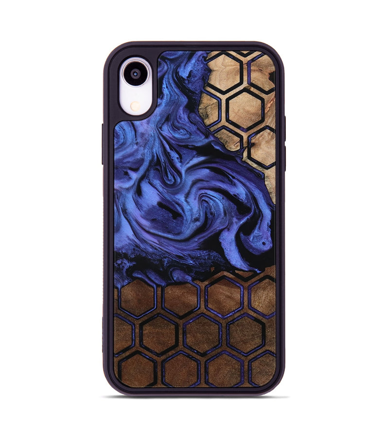 iPhone Xr Wood Phone Case - Connor (Pattern, 798711)