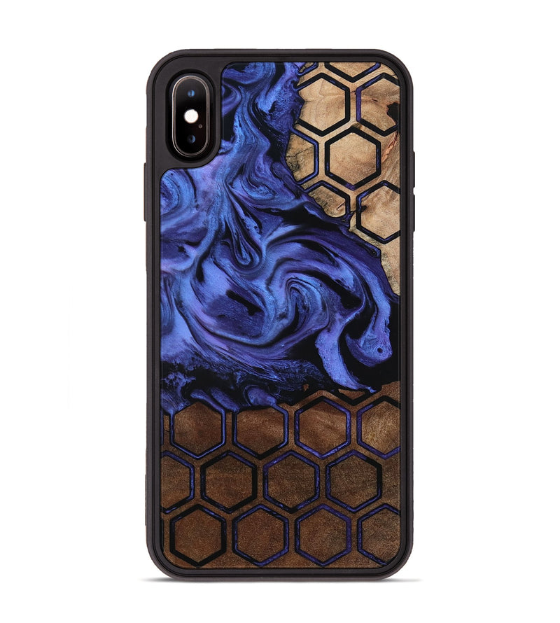 iPhone Xs Max Wood Phone Case - Connor (Pattern, 798711)