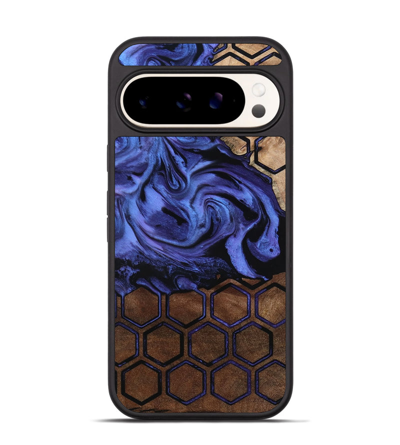Pixel 9 Pro Wood Phone Case - Connor (Pattern, 798711)