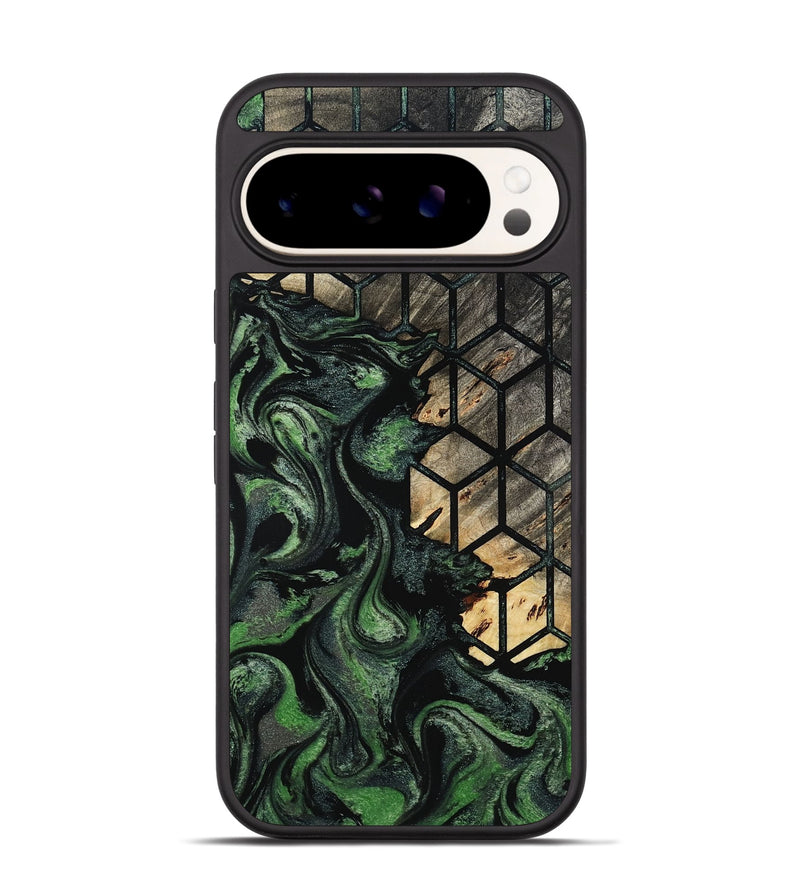 Pixel 9 Pro Wood Phone Case - Diego (Pattern, 798712)
