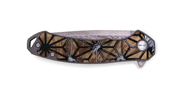 EDC Wood Pocket Knife - Kaison (Pattern, 798713)