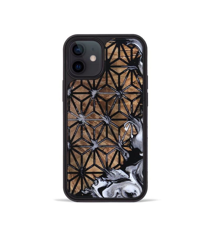 iPhone 12 mini Wood Phone Case - Kaison (Pattern, 798713)