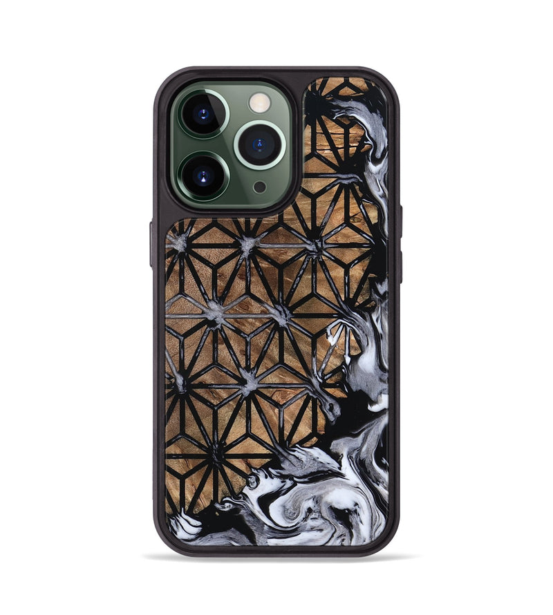 iPhone 13 Pro Wood Phone Case - Kaison (Pattern, 798713)