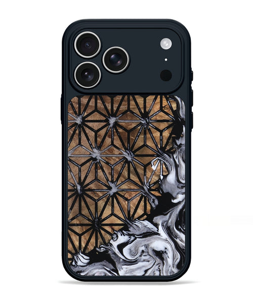 iPhone 17 Pro Max Wood Phone Case - Kaison (Pattern, 798713)