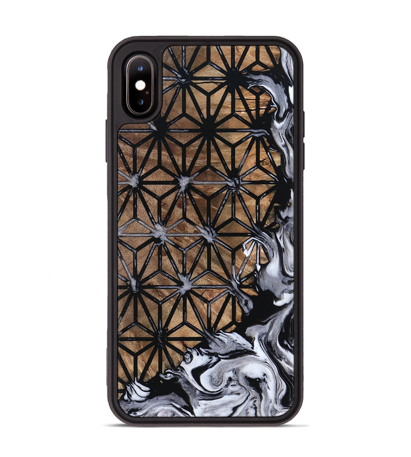 iPhone Xs Max Wood Phone Case - Kaison (Pattern, 798713)