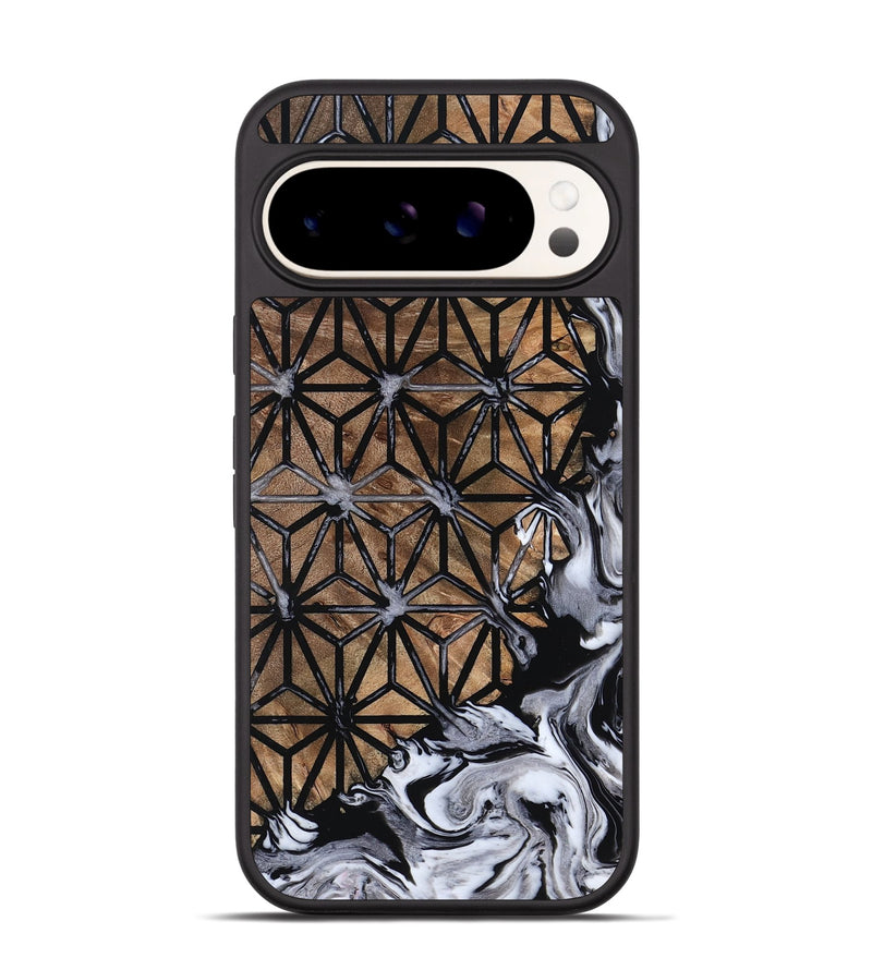 Pixel 9 Pro Wood Phone Case - Kaison (Pattern, 798713)
