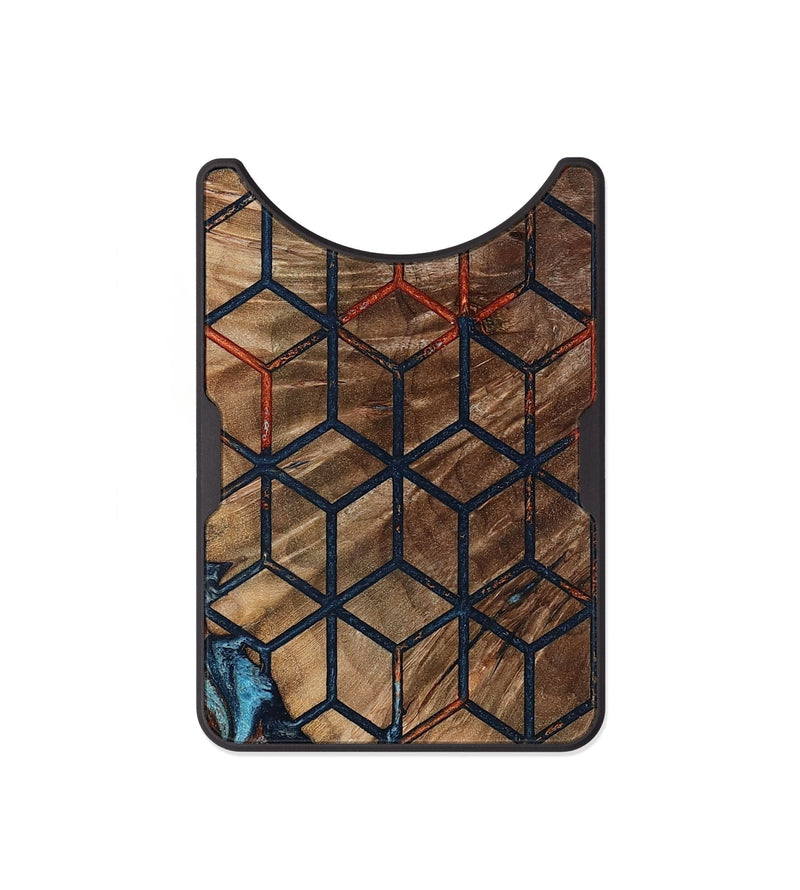 Alloy Wood Wallet - Molly (Pattern, 798714)