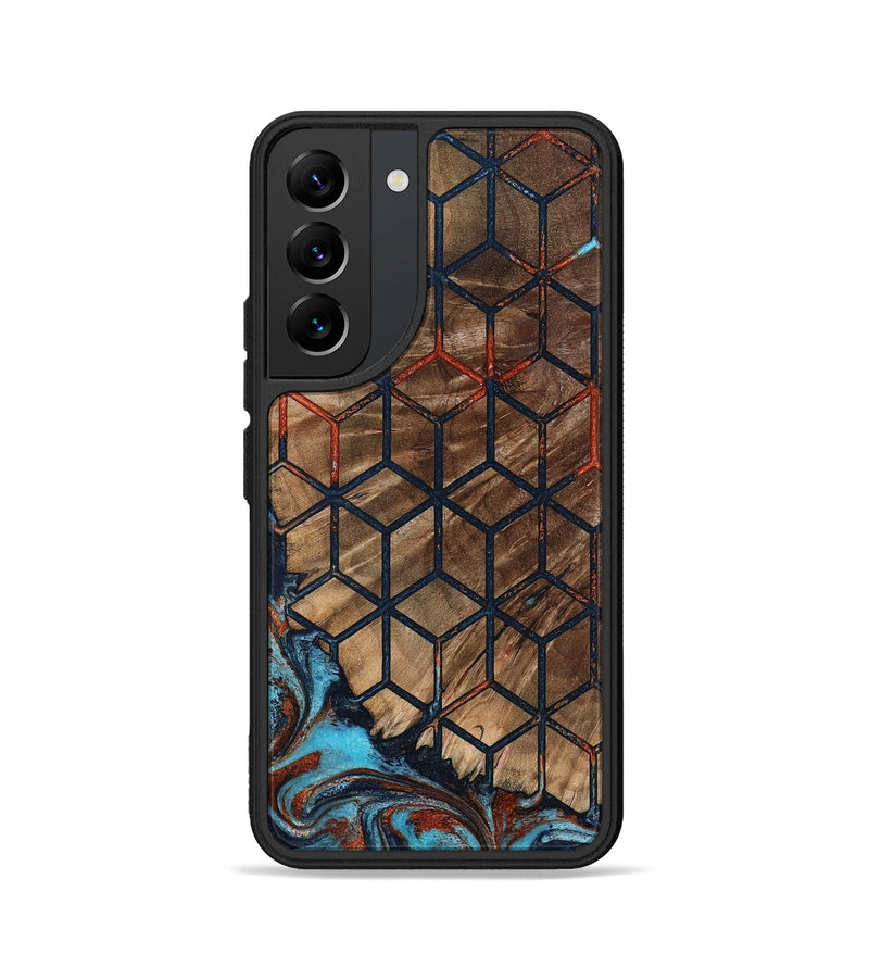 Galaxy S22 Wood Phone Case - Molly (Pattern, 798714)