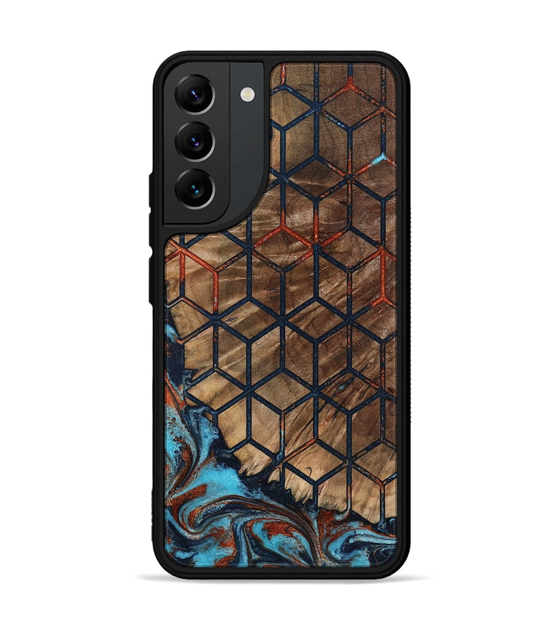 Galaxy S22 Plus Wood Phone Case - Molly (Pattern, 798714)