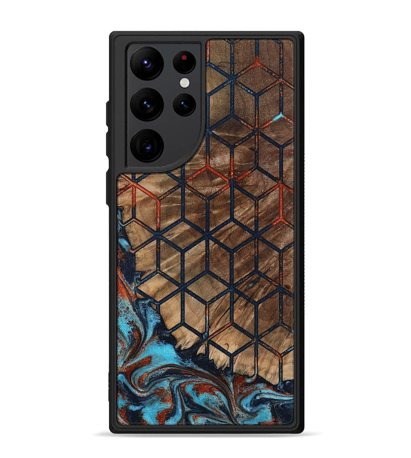 Galaxy S22 Ultra Wood Phone Case - Molly (Pattern, 798714)