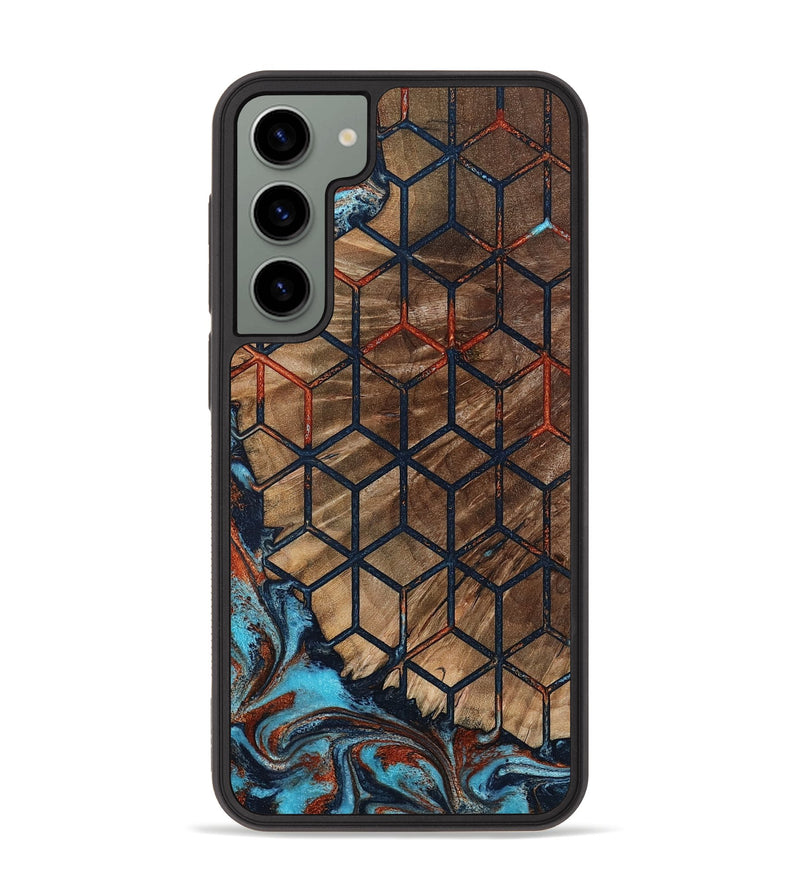 Galaxy S23 Plus Wood Phone Case - Molly (Pattern, 798714)