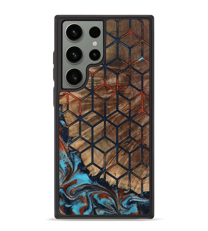 Galaxy S23 Ultra Wood Phone Case - Molly (Pattern, 798714)