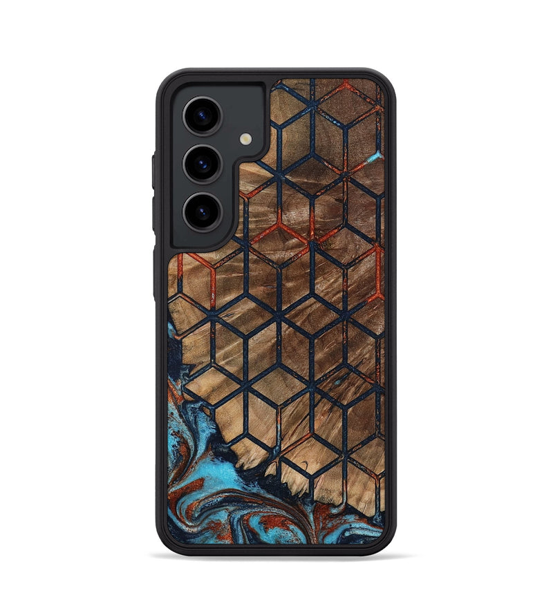 Galaxy S24 Wood Phone Case - Molly (Pattern, 798714)