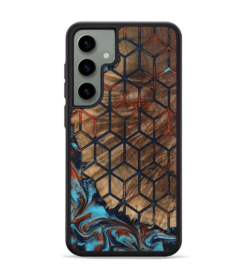 Galaxy S24 Plus Wood Phone Case - Molly (Pattern, 798714)