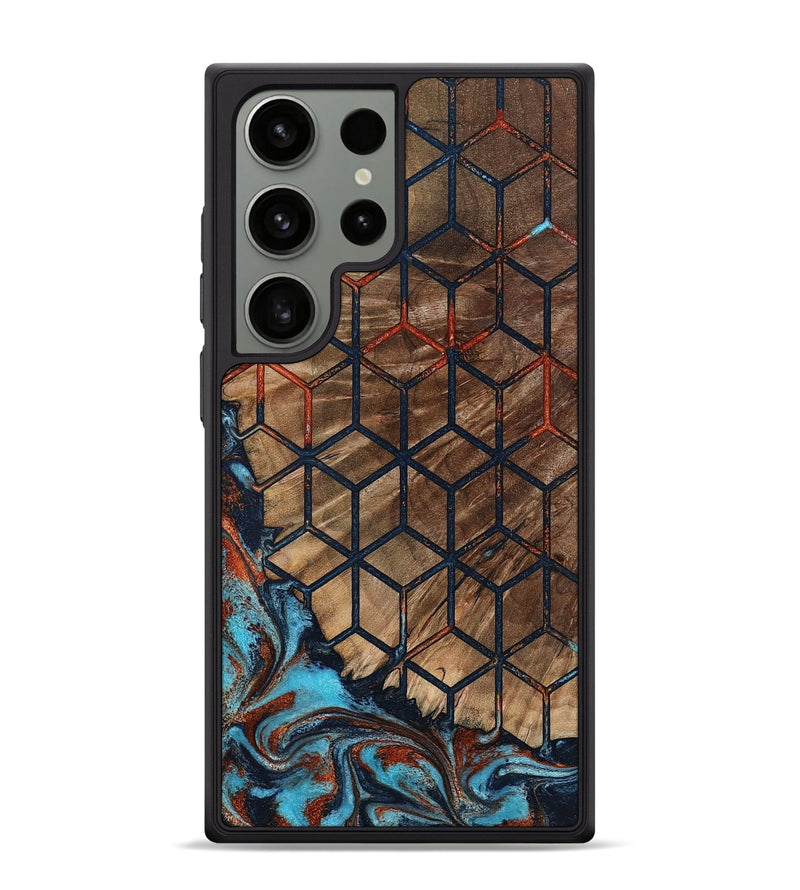 Galaxy S24 Ultra Wood Phone Case - Molly (Pattern, 798714)