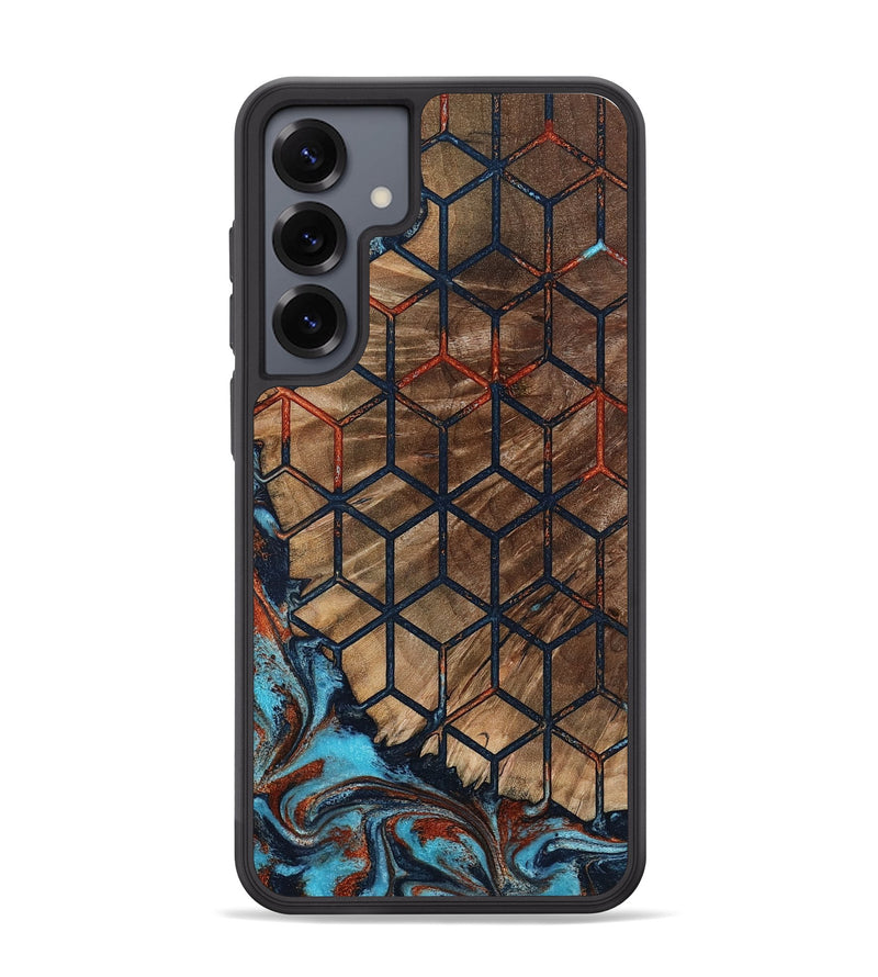 Galaxy S25 Plus Wood Phone Case - Molly (Pattern, 798714)