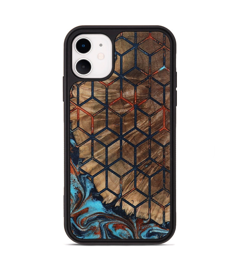 iPhone 11 Wood Phone Case - Molly (Pattern, 798714)