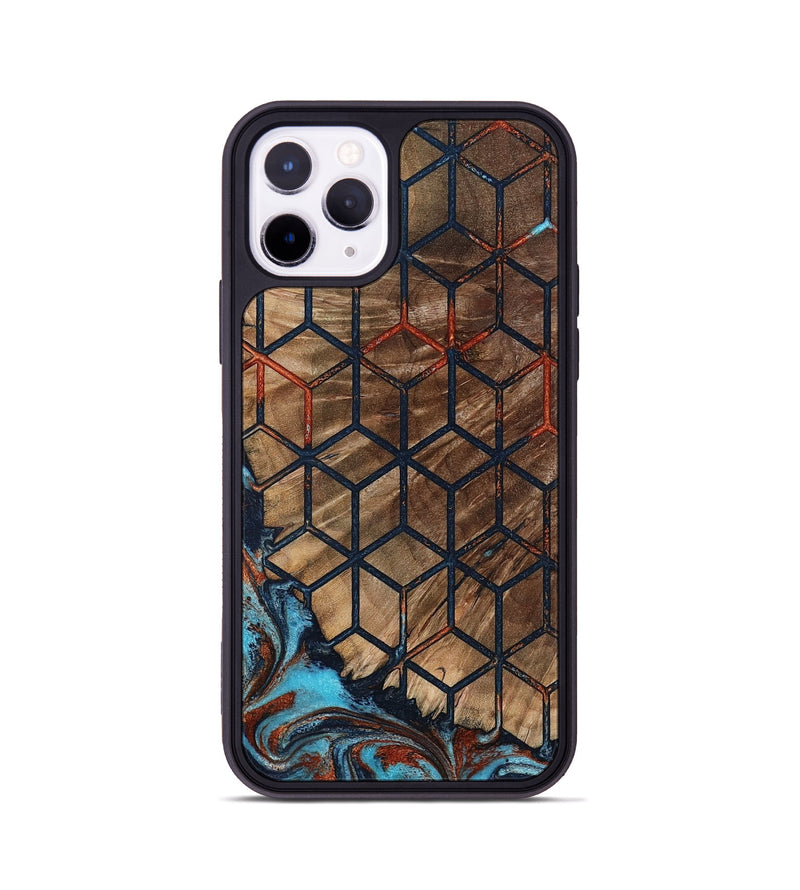 iPhone 11 Pro Wood Phone Case - Molly (Pattern, 798714)