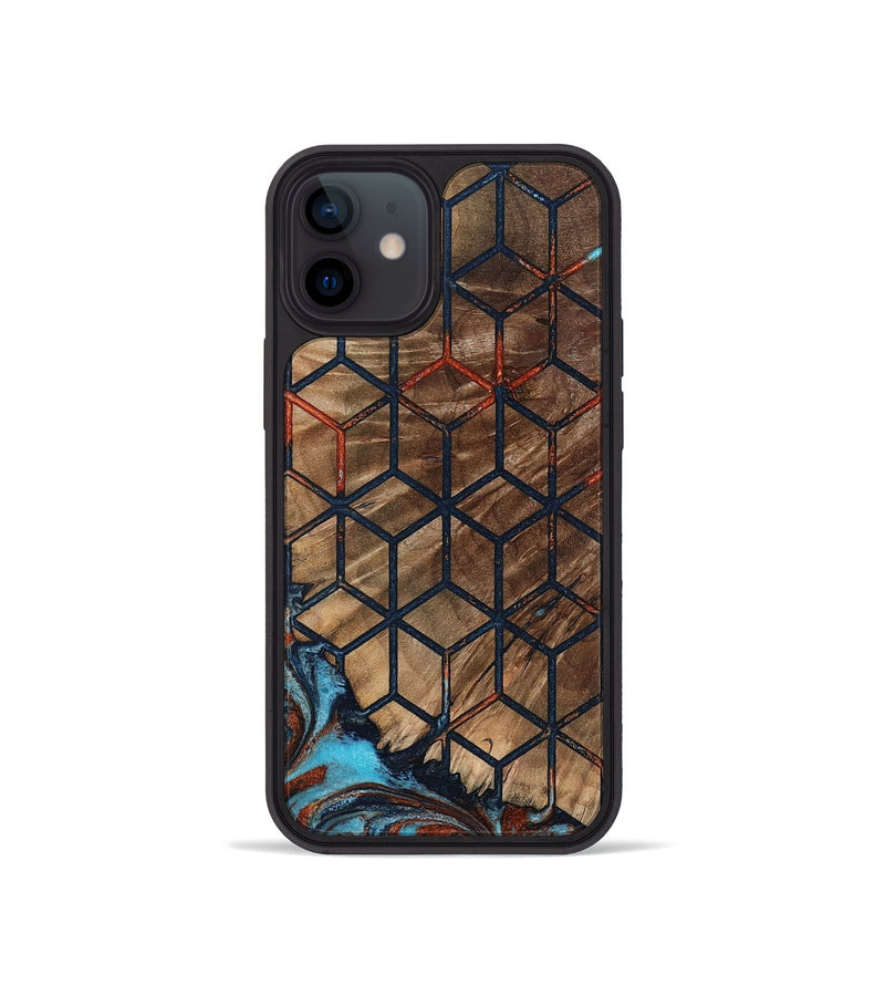 iPhone 12 mini Wood Phone Case - Molly (Pattern, 798714)