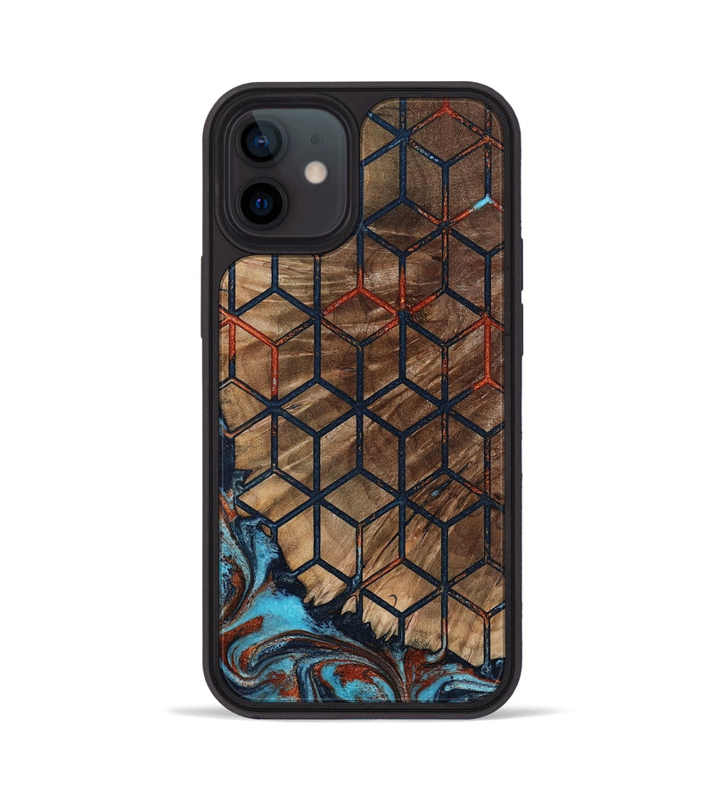 iPhone 12 Wood Phone Case - Molly (Pattern, 798714)