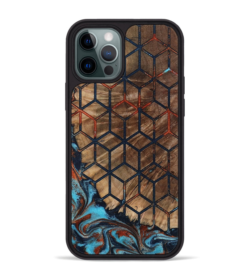 iPhone 12 Pro Max Wood Phone Case - Molly (Pattern, 798714)