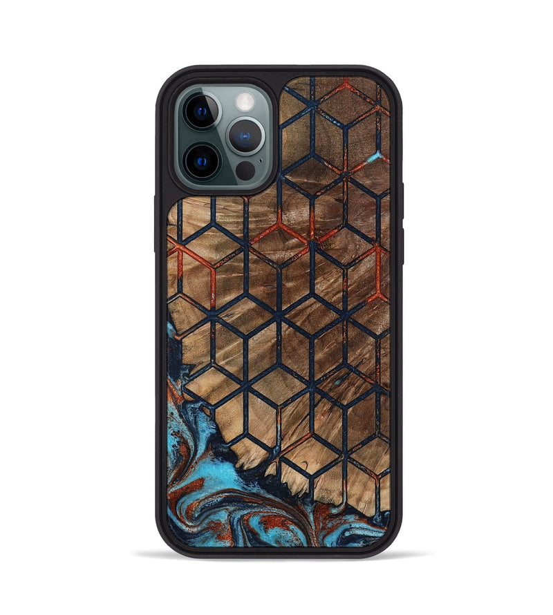 iPhone 12 Pro Wood Phone Case - Molly (Pattern, 798714)