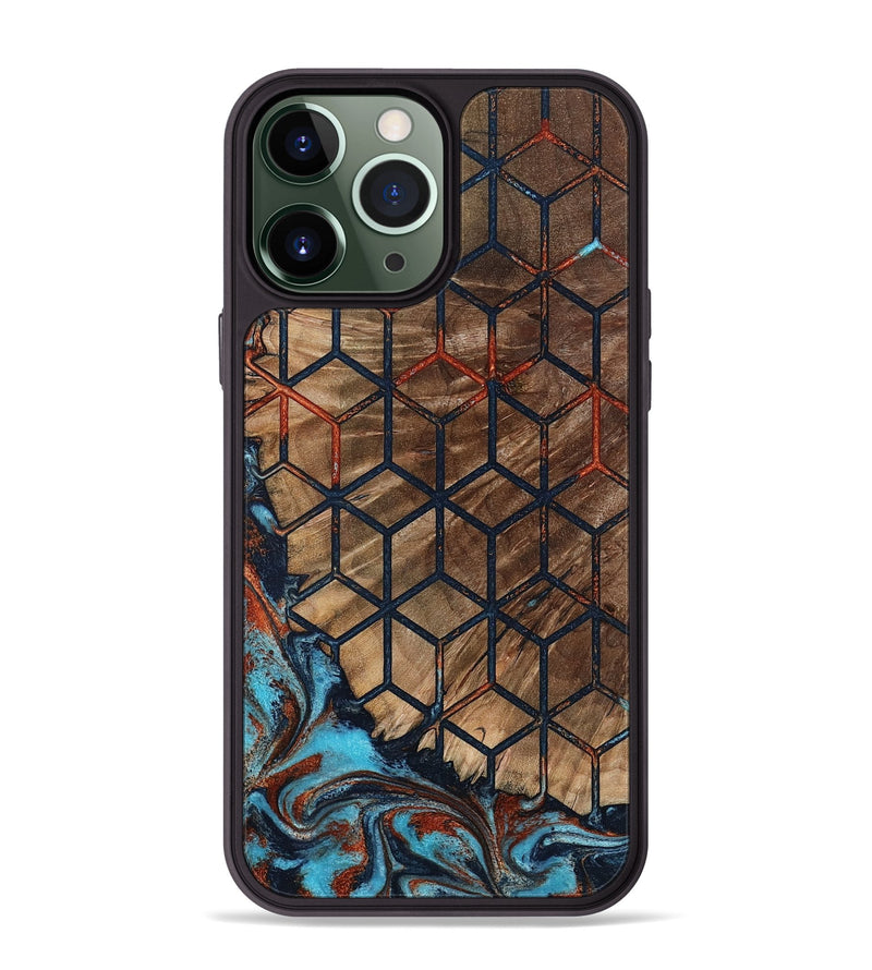 iPhone 13 Pro Max Wood Phone Case - Molly (Pattern, 798714)
