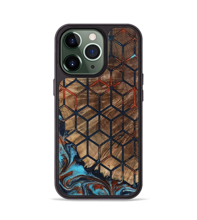 iPhone 13 Pro Wood Phone Case - Molly (Pattern, 798714)