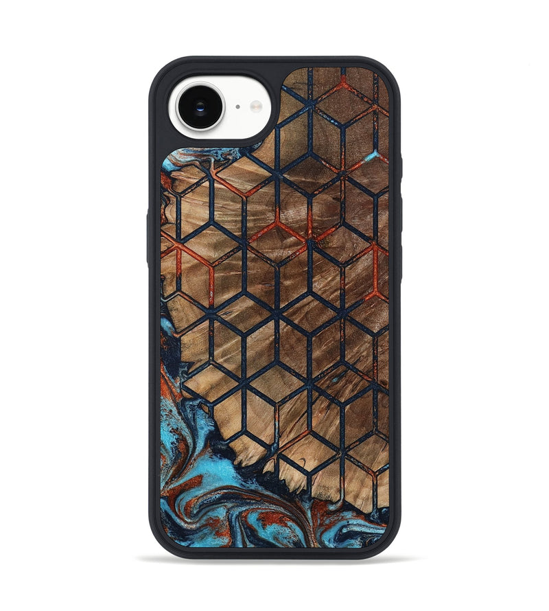 iPhone 16e Wood Phone Case - Molly (Pattern, 798714)