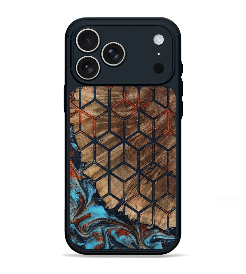 iPhone 17 Pro Max Wood Phone Case - Molly (Pattern, 798714)