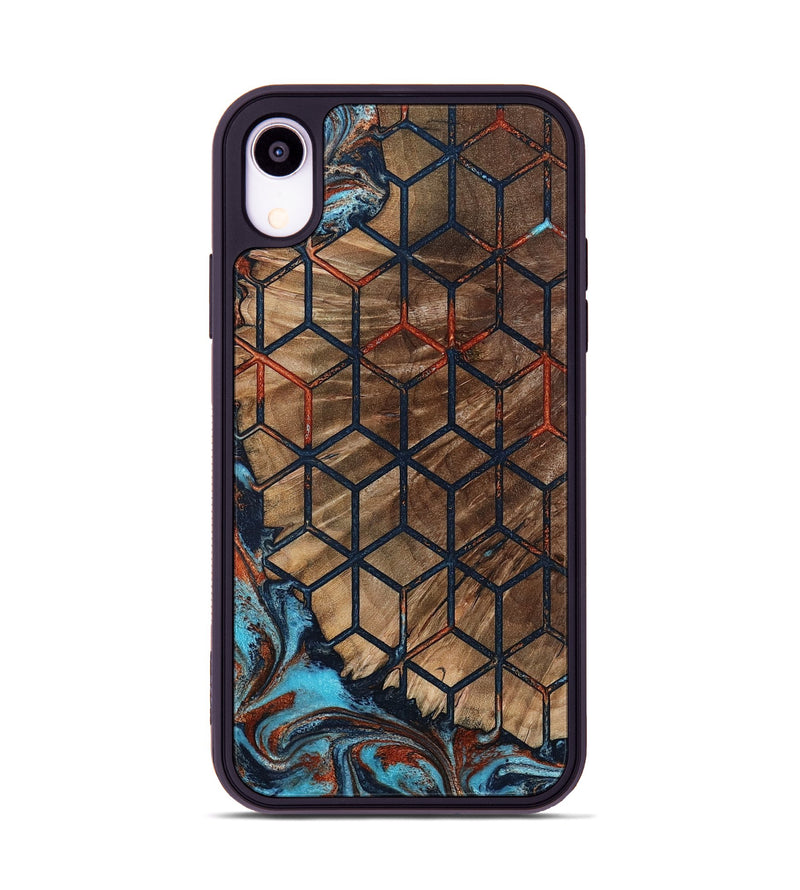 iPhone Xr Wood Phone Case - Molly (Pattern, 798714)