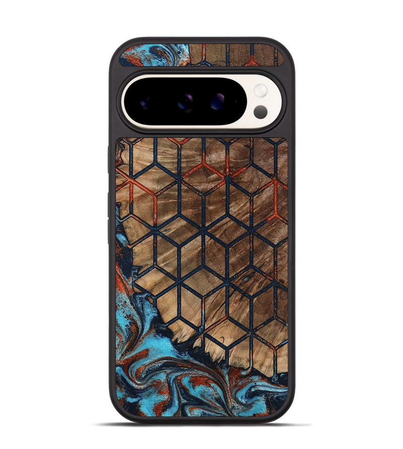 Pixel 9 Pro Wood Phone Case - Molly (Pattern, 798714)