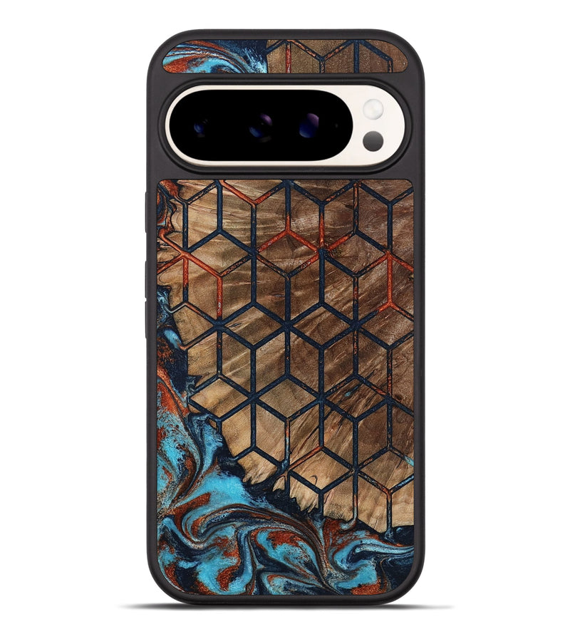 Pixel 9 Pro XL Wood Phone Case - Molly (Pattern, 798714)