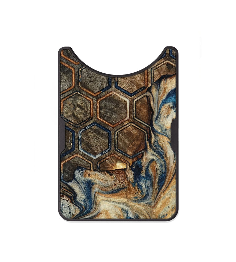 Alloy Wood Wallet - Garland (Pattern, 798715)