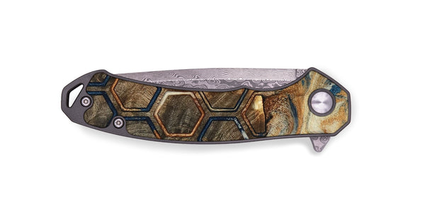 EDC Wood Pocket Knife - Garland (Pattern, 798715)