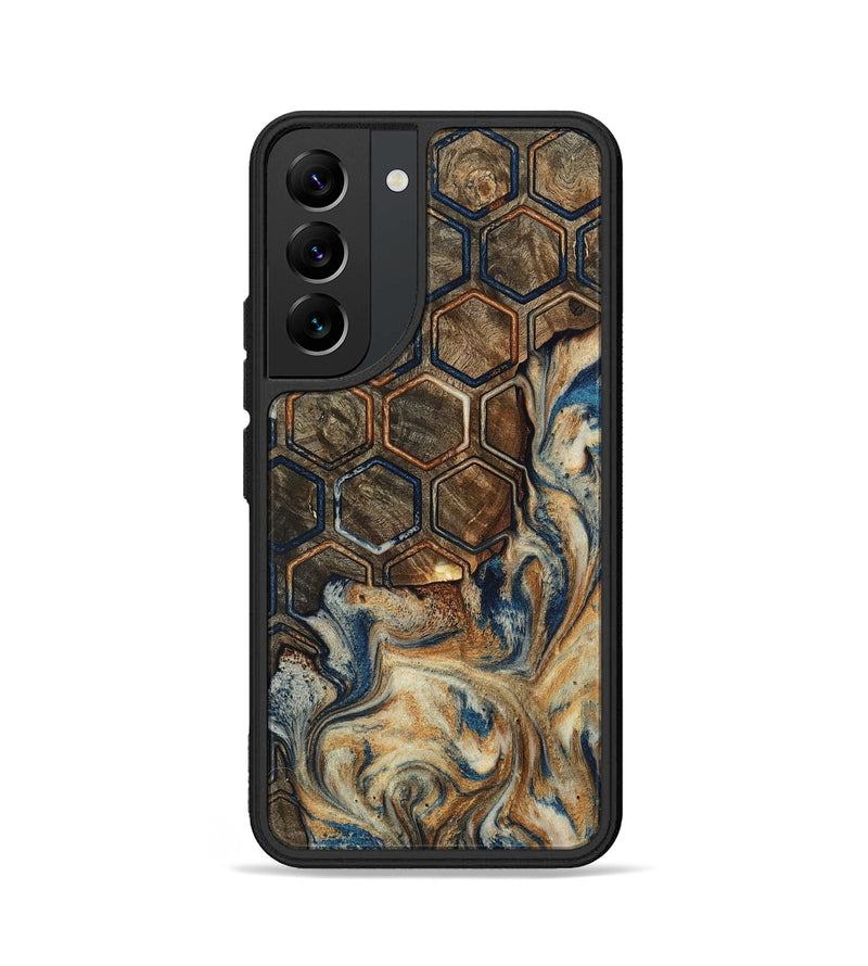 Galaxy S22 Wood Phone Case - Garland (Pattern, 798715)