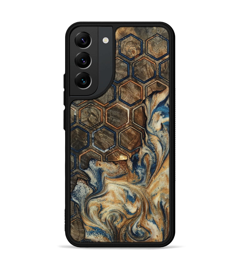 Galaxy S22 Plus Wood Phone Case - Garland (Pattern, 798715)
