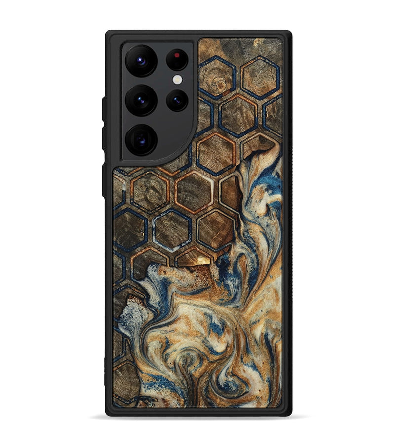 Galaxy S22 Ultra Wood Phone Case - Garland (Pattern, 798715)