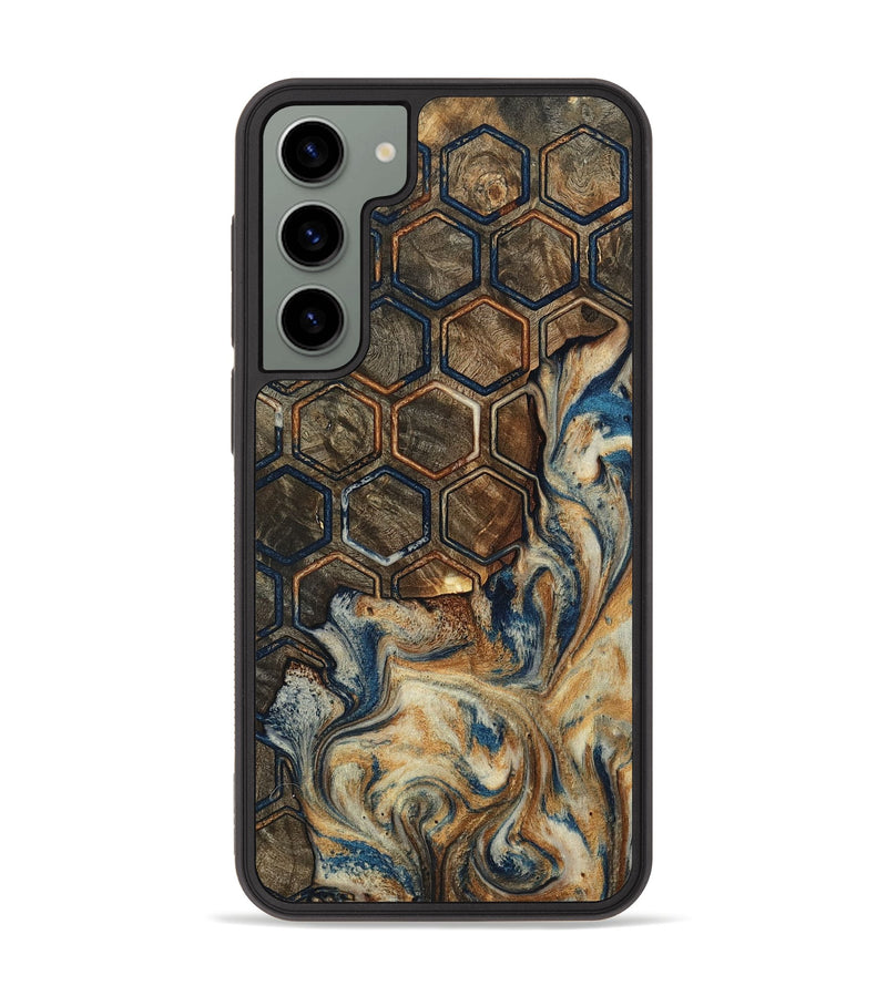 Galaxy S23 Plus Wood Phone Case - Garland (Pattern, 798715)